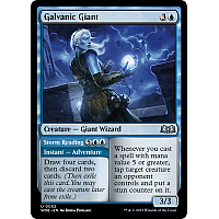 Galvanic Giant // Storm Reading (Foil)