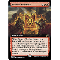 Court of Embereth (Foil) (Extended Art)