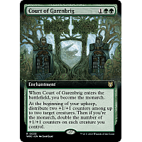 Court of Garenbrig (Foil) (Extended Art)