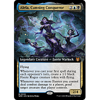 Alela, Cunning Conqueror (Extended Art)