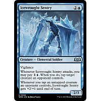 Icewrought Sentry (Foil)