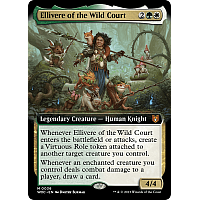Ellivere of the Wild Court (Foil) (Extended Art)
