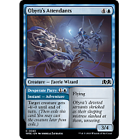 Obyra's Attendants // Desperate Parry (Foil)
