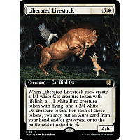 Liberated Livestock (Extended Art)