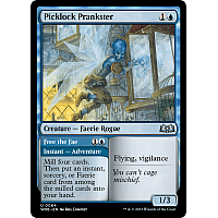 Picklock Prankster // Free the Fae (Foil)