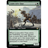 Loamcrafter Faun (Extended Art)