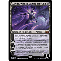 Ashiok, Wicked Manipulator (Foil)