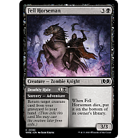 Fell Horseman // Deathly Ride (Foil)