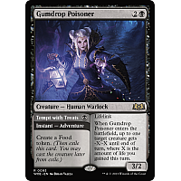 Gumdrop Poisoner // Tempt with Treats (Foil)