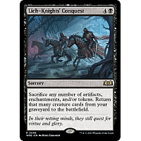 Lich-Knights' Conquest (Foil)