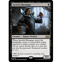 Spiteful Hexmage (Foil) (Prerelease)