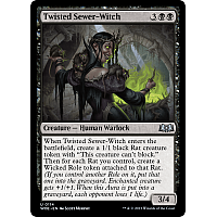 Twisted Sewer-Witch