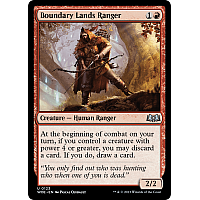 Boundary Lands Ranger (Foil)