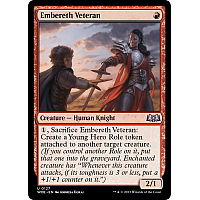 Embereth Veteran (Foil)