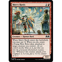 Merry Bards (Foil)