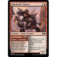 Ratcatcher Trainee // Pest Problem