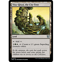 Vitu-Ghazi, the City-Tree