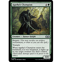 Agatha's Champion