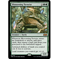 Blossoming Tortoise (Foil)