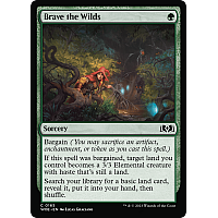 Brave the Wilds (Foil)