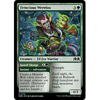 Ferocious Werefox // Guard Change
