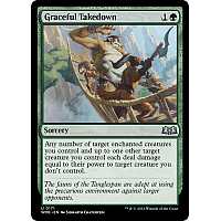 Graceful Takedown (Foil)