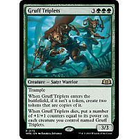 Gruff Triplets (Foil)