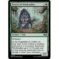 Territorial Witchstalker (Foil)