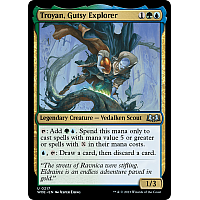 Troyan, Gutsy Explorer (Foil)