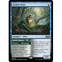 Elusive Otter // Grove's Bounty (Foil)