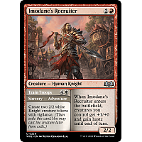 Imodane's Recruiter // Train Troops (Foil)