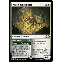 Pollen-Shield Hare // Hare Raising (Foil)