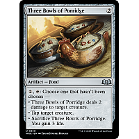 Three Bowls of Porridge