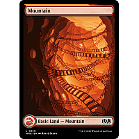 Mountain (Full Art) (Foil)
