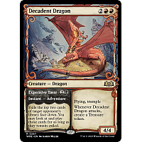 Decadent Dragon // Expensive Taste (Showcase)