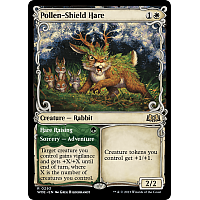 Pollen-Shield Hare // Hare Raising (Foil) (Showcase)