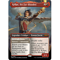 Kellan, the Fae-Blooded // Birthright Boon (Borderless)