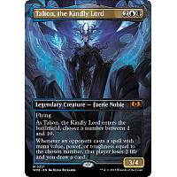 Talion, the Kindly Lord (Foil) (Borderless)