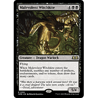 Malevolent Witchkite (Foil)