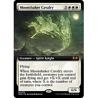 Moonshaker Cavalry (Foil) (Extended Art)