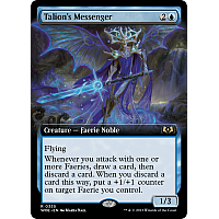 Talion's Messenger (Foil) (Extended Art)