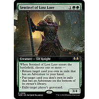 Sentinel of Lost Lore (Extended Art)