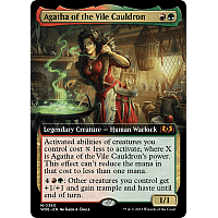 Agatha of the Vile Cauldron (Extended Art)