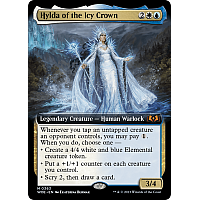 Hylda of the Icy Crown (Foil) (Extended Art)