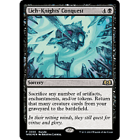 Lich-Knights' Conquest (Foil)
