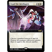 Expel the Interlopers (Extended Art) (Buy-a-box Promo)