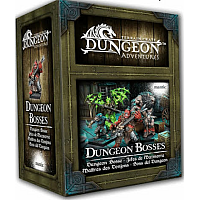 Dungeon Adventures: Dungeon Bosses (Miniatyrer för Rollspel)