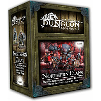 Dungeon Adventures: Northern Clans (Miniatyrer för Rollspel)