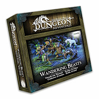 Dungeon Adventures: Wandering Beasts (Miniatyrer för Rollspel)