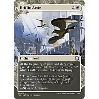 Griffin Aerie (Foil) (Showcase) (Borderless)